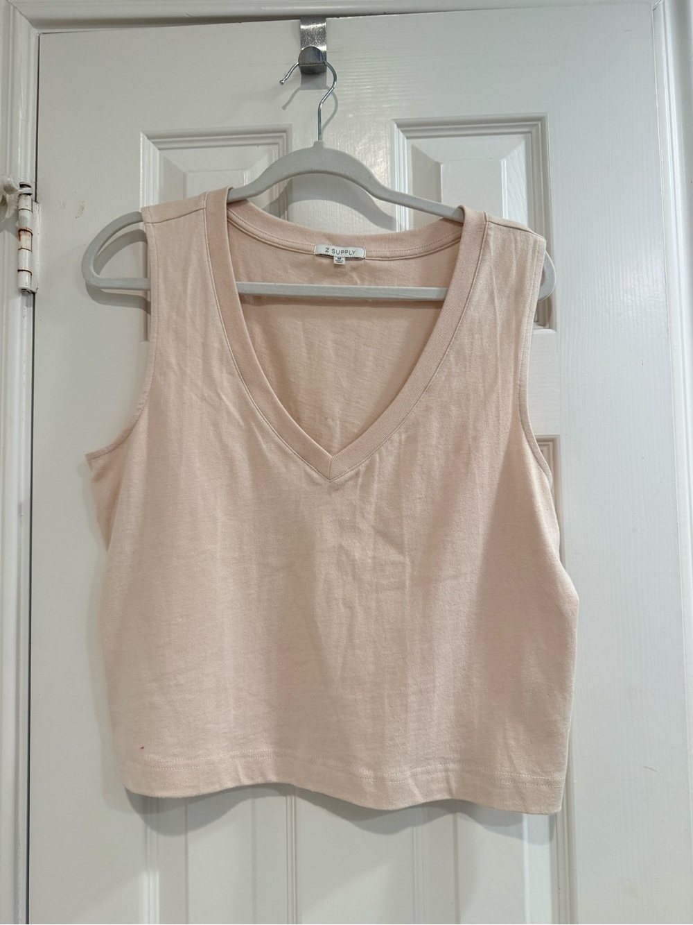 Z Supply Women’s V-Neck Sleeveless Tank Top -